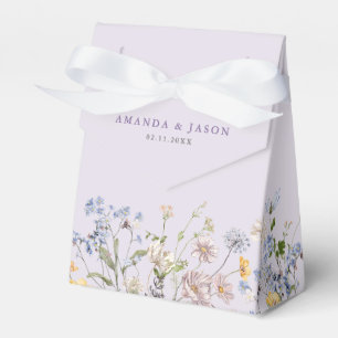 Ballotins Jardin de mariage de prairie de fleurs sauvages de