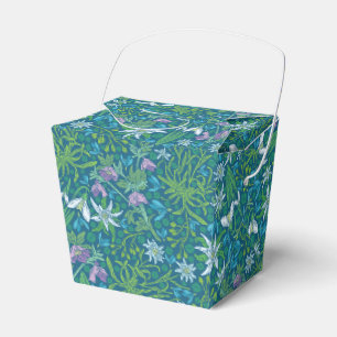Ballotins Jardin de printemps Fête des Mères Bleu pourpre bl