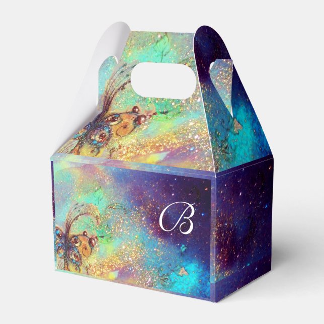 BALLOTINS JARDIN DES OMBRES PERDUES MAGIQUE BUTTERFLY PLANTE (Verso)