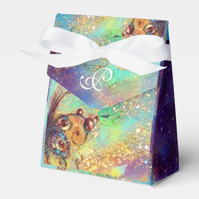 BALLOTINS JARDIN DES OMBRES PERDUES MAGIQUE BUTTERFLY PLANTE (Verso)