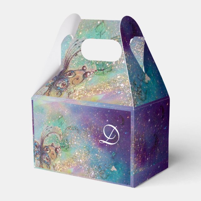 BALLOTINS JARDIN DES OMBRES PERDUES MAGIQUE BUTTERFLY PLANTE (Verso)