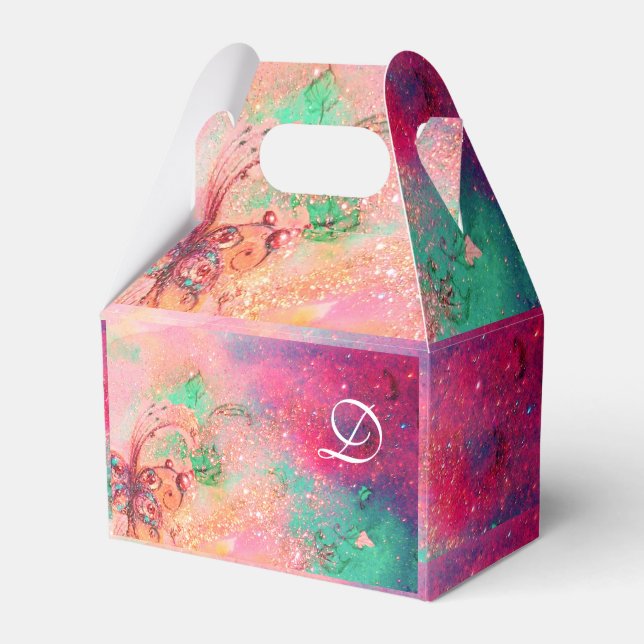 BALLOTINS JARDIN DES OMBRES PERDUES MAGIQUE BUTTERFLY PLANTE (Verso)