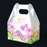 Ballotins Jardin Floral Blanc Tente Ballotin<br><div class="desc">Un design floral attrayant.</div>