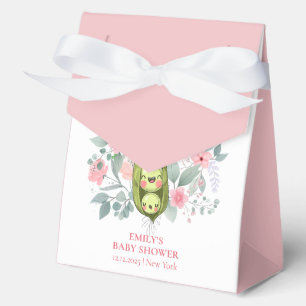 Ballotins Jardin Floral Cute Pois Doux Dans Baby shower Pod