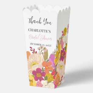 Ballotins Jardin Floral Fête des mariées d'été Merci
