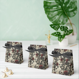 Ballotins Jardin gothique victorien Rose Motif