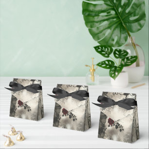 Ballotins Jardin gothique victorien Rose Motif