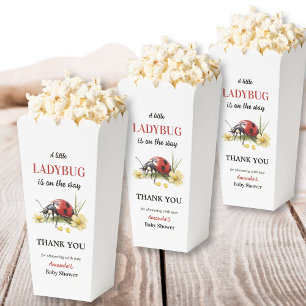 Ballotins Jardin Mignon Marguerite Petite Coccinelle Baby Sh