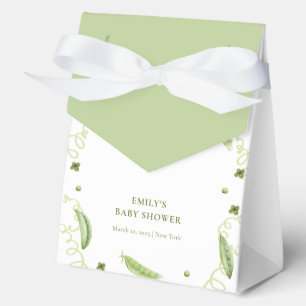 Ballotins Jardin Moderne Pois Sucré Dans Baby shower Pod