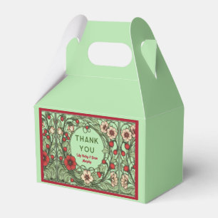 Ballotins Jardin vintage Art nouveau Mariage