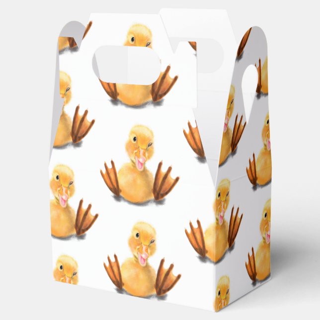 Ballotins Jaune Canard Jouer Wink Ballotin Sourire (Ouvert)