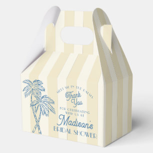 Ballotins Jaune Fête de Mariage Pastel de Plage à Palm Sprin