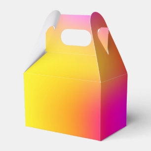 Ballotins Jaune néon et rose