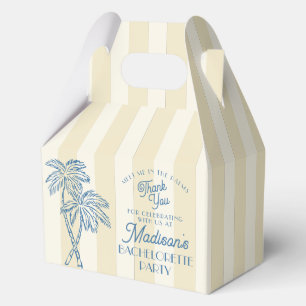 Ballotins Jaune Palm Spring Pastel Beach Bachelorte Party