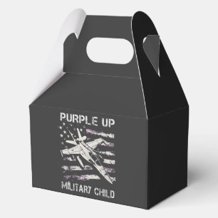 Ballotins Je purple Up Mois de l'armée