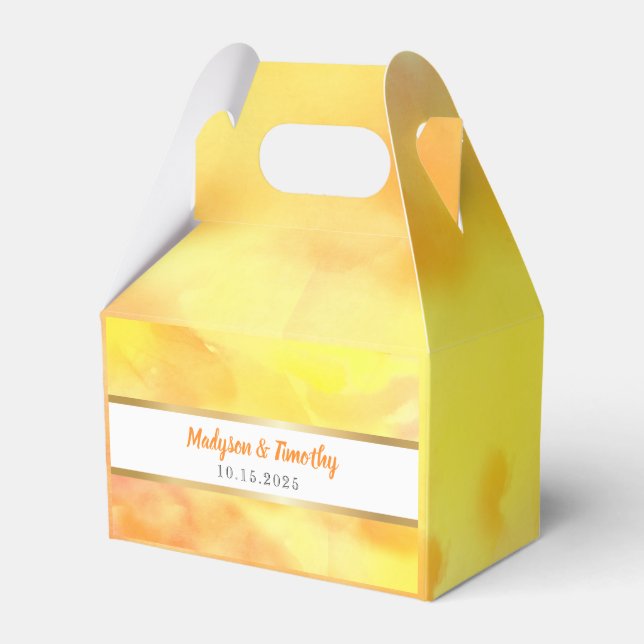 Ballotins JE SUIS Ballotin cadeau Mariage DE COULEUR D'EAU E (Verso)