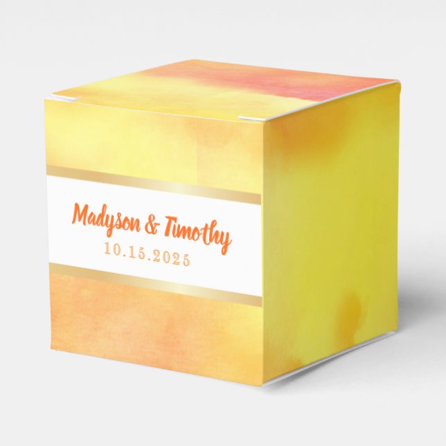 Ballotins JE SUIS Ballotin cadeau Mariage DE COULEUR D'EAU E (Verso)