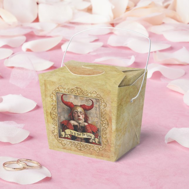 Ballotins Je suis un fou d'amour !  (Mariage)