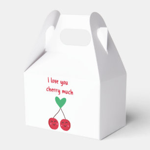 Ballotins Je t'aime beaucoup Cherry Valentine