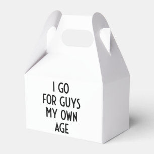 Ballotins Je Vais Pour Les Gars Mon Propre Âge Je Fête De Me