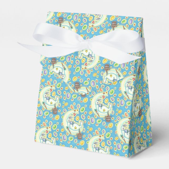 BALLOTINS JELLY BEAN DREAMS, BALLOTIN DE TENTE EASTER BUNNY (Verso)