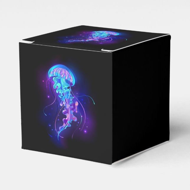 Ballotins Jellyfish éclatante couleur (Verso)