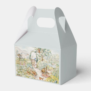 Ballotins Jemima Puddle Duck dans le jardin de M. Mc Gregor