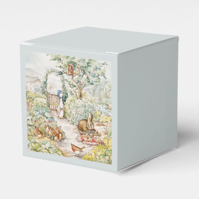 Ballotins Jemima Puddle Duck dans le jardin de M. Mc Gregor (Verso)