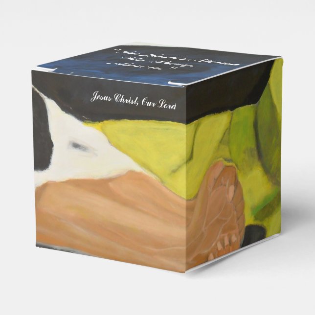 Ballotins Jésus Christ, Notre Seigneur Ballotin (Verso)