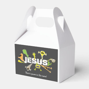 Ballotins Jésus effrayant