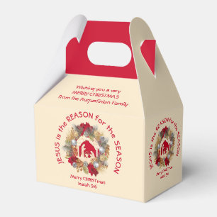 Ballotins JÉSUS EST LA RAISON DU Ballotin DE Noël