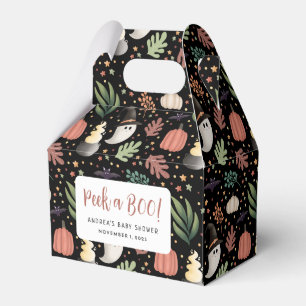 Ballotins Jetez un oeil à un Baby shower fantôme d'Halloween