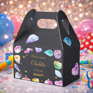 Ballotins Jeu d'anniversaire Cristaux Jeu de Fête de fille d