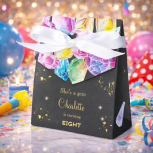 Ballotins Jeu d'anniversaire Cristaux Jeu de Fête de fille d