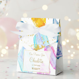 Ballotins Jeu d'anniversaire Cristaux Jeu de Fête de fille d
