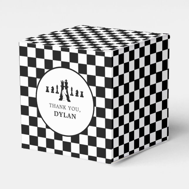 Ballotins Jeu d'échecs et pièces Nuit N'importe quel âge Ann (Verso)