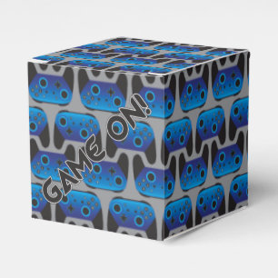 Ballotins Jeu Pro Gamer Party FavBox, Bleu