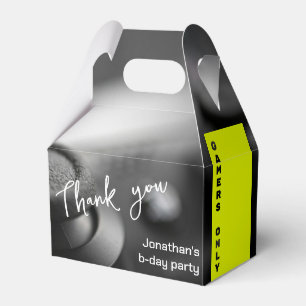 Ballotins Jeu sur joueur personnalisé Anniversaire niveau ve