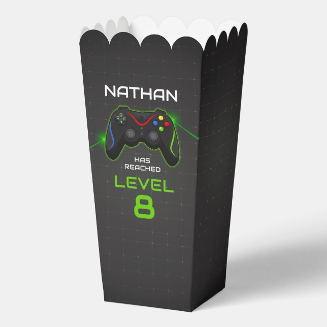 Ballotins Jeu Vidéo Anniversaire Garçon Gamer (Verso)