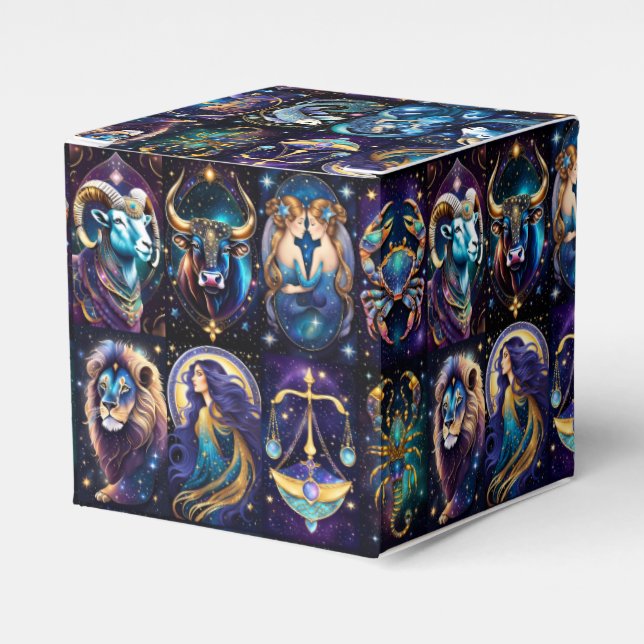 Ballotins Jewel Galaxy Zodiac Cube (Verso)