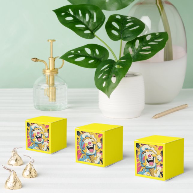 Ballotins Joie Fondante – Explosion de Pop Art de Glace (Multiple)