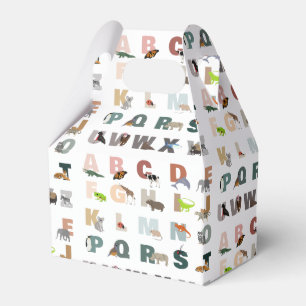 Ballotins Joli Alphabet ABC Animaux