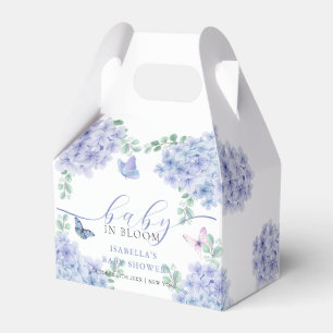 Ballotins Joli Baby shower de jardin fleuri Hydrangea