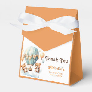 Ballotins Joli Baby shower Rustique Twins À Peine Attendre