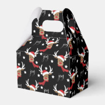 Joli Ballotin de cerfs de Noël - Gable