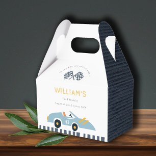 Ballotins Joli Blue Race Car Enfants N'Importe Quel Âge Anni