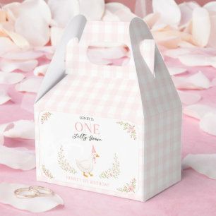 Ballotins Joli Canard Silly Goose Arc Rose Fille 1er Anniver