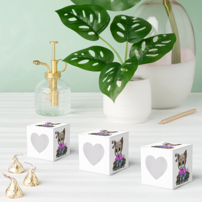 Ballotins Joli Chat Chaton et Papillon (Multiple)