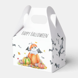 Ballotins Joli chat d'Halloween dans une citrouille