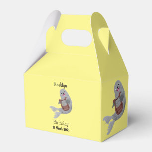 Ballotins Joli dessin animé sur le phoque du Groenland